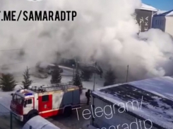 В Самарской области не проходит и дня без крупного пожара