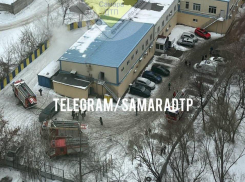 В самарском фитнес-клубе из-за пожара в сауне эвакуировали 100 человек 