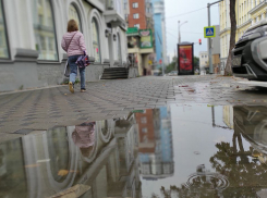 В среду самарцев ждёт сильный дождь и ветер