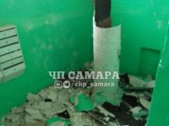 В Самаре взорвался мусоропровод на Губанова 