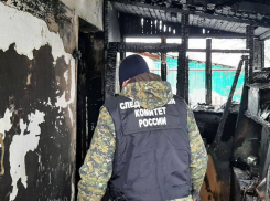 Следствие назвало причину пожара, в котором погибла женщина с двумя внуками
