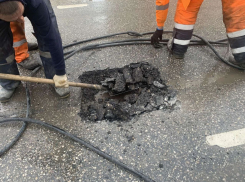 В Самаре начался ремонт дорог раньше срока