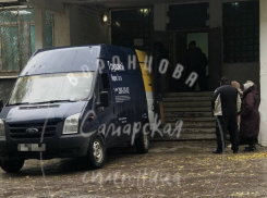 Грузовое Яндекс.Такси в Самаре заподозрили в перевозке тел умерших 
