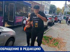 Конфликт пассажирки с кондуктором и водителем автобуса №41 перерос в рукоприкладство