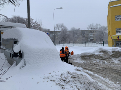 В Самаре будут эвакуировать автомобили, мешающие уборке снега