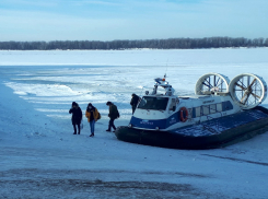 «Подушки» спустили на лёд: водный маршрут из Самары в Рождествено возобновляет работу