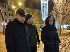 Елена Лапушкина начала рабочий день с объезда территорий и проверки работы коммунальщиков