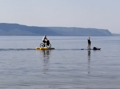 «Аквавелопрогулка»: в Самарской области изобрели новый вид водного транспорта