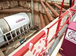 В Самаре тоннель «Театральной» проложили уже на 16%