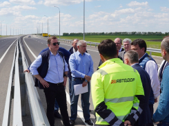 Движение по новому мосту через Волгу откроют в ближайшие месяцы