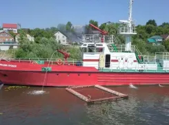 В Самарской области остается только один рабочий пожарный корабль
