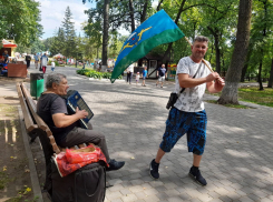 2 августа в Самаре отметили 93 года со дня образования Воздушно-десантных войск России