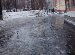 «Травматология план не выполняет?»: жители Самары и Тольятти возмущены плохой обработкой наледи на улицах