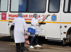 В Самарской области зарегистрировано 733 новых случая COVID-19 за сутки