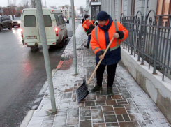 Мэрия Самары отчиталась об уборке снега, которого нет