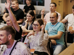 Встречи Клуба молодых предпринимателей Росмолодёжь.Бизнес посетили свыше 4 тысяч участников