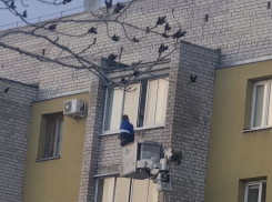 Романтик из Самарской области признался в любви своей девушке необычным способом