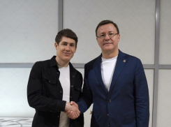 Глава Самарской области радуется успехам олимпийца, представляющего другой регион