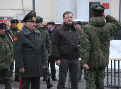 Первые мобилизованные из Самарской области отправляются в тыловые районы СВО