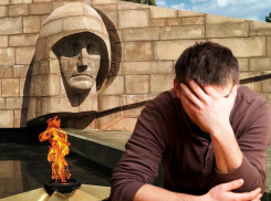 Тушил Вечный огонь по-пионерски: самарец, надругавшийся над памятником Скорбящей Матери, ответит за реабилитацию нацизма