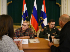 В Самаре проходит единый консультационный день для семей мобилизованных