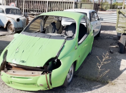Блогер показал склад заброшенных прототипов автомобилей «Лада»
