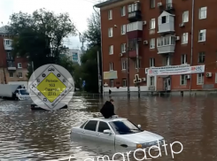 После дождя затопило Металлург и Зубчаниновку 