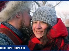 В Самаре празднуют День влюблённых