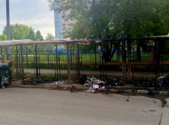 В Самаре вандалы сожгли мусорные контейнеры на Черемшанской