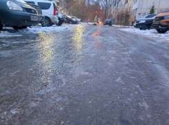 «Сплошной каток и день жестянщика!»: публикуем последствия ледяного дождя в Самаре
