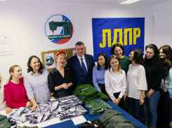Плечом к плечу: партия ЛДПР объединяет волонтеров всей России