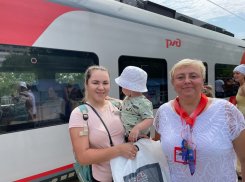 «Ласточка» в Самарской области перевезла двухмиллионного пассажира