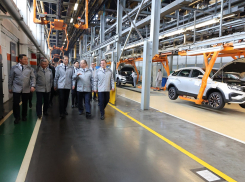 На «АвтоВАЗе» началось производство LADA Vesta нового поколения