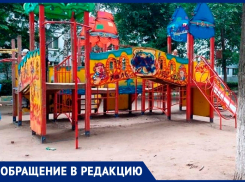 Четвёртый за месяц: в Самарской области ребёнок провалился в дыру на детской горке