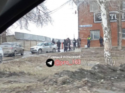 Предмет, похожий на гранату, нашли у гостиницы в Тольятти 