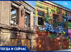 Заброшку на улице Самарской спасли и украсили виноградом