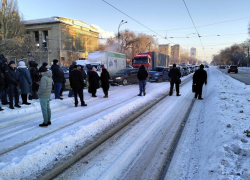 23 и 24 января в Самаре наблюдались сбои некоторых маршрутов – дептранс опубликовал комментарий