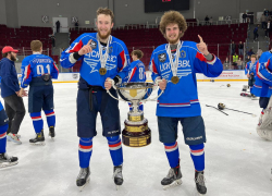 Первый трофей за 29 лет: хоккеисты ЦСК ВВС выиграли Кубок Федерации