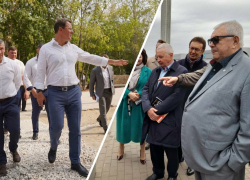 Азаров исчез с радаров: на фотовыставке «Мы из Куйбышева» действующего губернатора заменил бывший