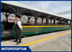 В Самарской области открылась выставка туристических поездов 