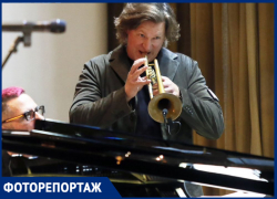 В Самарской филармонии прошёл концерт известного джазмена Вадима Эйленкрига