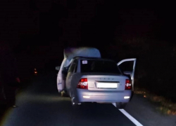 Мужчина погиб под колёсами «Приоры» на ночной дороге в Ставропольском районе