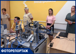 В Самарском машиностроительном колледже прошло открытие «Мастерских XXI века»