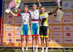 Самарские велогонщики завоевали бронзу на чемпионате России