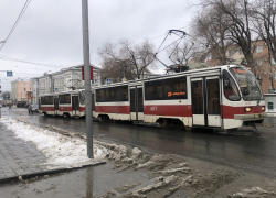 Трамваи изменили маршруты движения из-за устранения последствий пожара в Доме Челышева