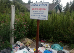 Мусор высыпали под дверь: в Самаре глава района проучил несознательных граждан