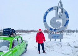 До Арктики на «Москвиче»: самарец рассказал о своём невероятном ретропутешествии по зимникам