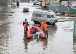 В Самарской области продолжается эвакуация людей из-за подтопления