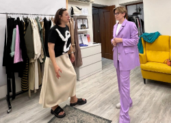 «Ироничная кофта»: министр культуры Самарской области показала свой гардероб