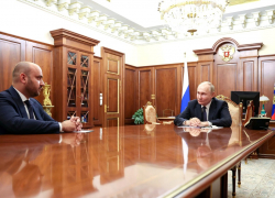Президент РФ Владимир Путин официально предложил Вячеславу Федорищеву возглавить Самарскую область